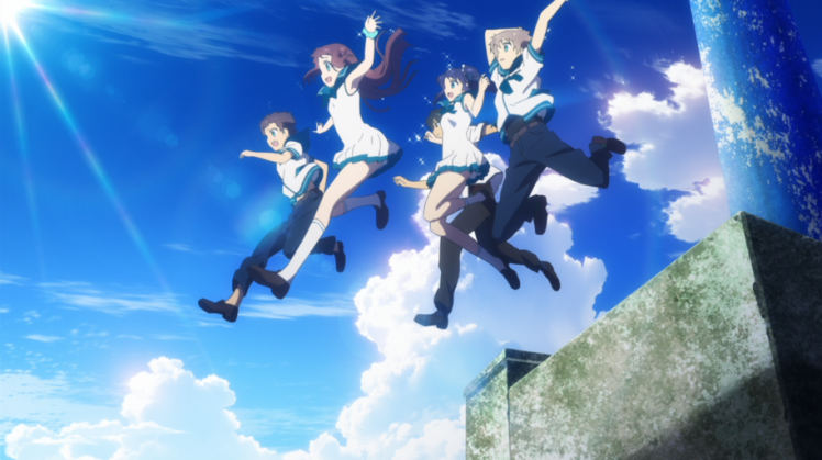 Nagi no Asukara Partie 1