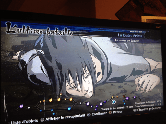 Scenario sasuke