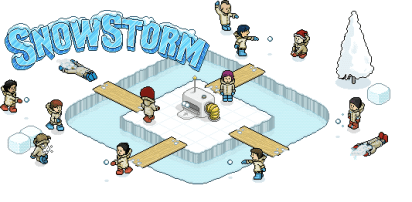 Habbo snowstorm