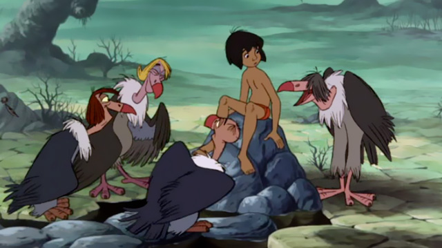 Les-Vautours-Du-Livre-De-La-Jungle-The-Beatles